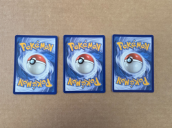 Pokemon 30th Anniversary First Partner Promo Set Card 043 044 045 Rowlet Litten - Image 2
