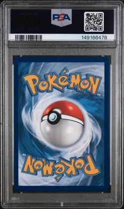 2025 Pokemon Mega Card 024 Oricorio EX Ultra premium Promo Graded PSA 10 - Image 2