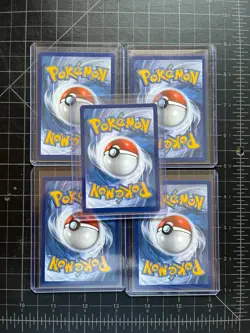 Pokemon Trainer Lot 5 Cards - Klara, Cara Liss, Rose, Professor's Research - Image 2