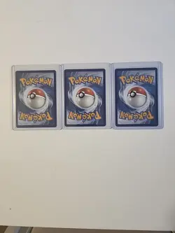 Pokemon First Partner Kanto Set Charmander Squirtle #37, 38, 39 Bulbasaur - Image 2