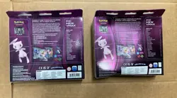 2x Pokemon Mew VMAX League Battle Decks Factory Sealed Damage - Image 4