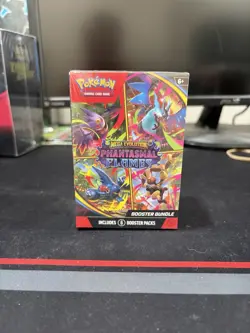 Pokemon TCG Phantasmal Flames Booster Bundle Sealed - Image 1