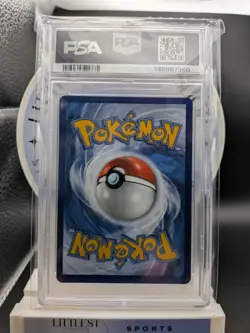 2025 Pokemon Mega Evolutions Mega Lucario EX! SIR! English! PSA 9! #179/132! - Image 2