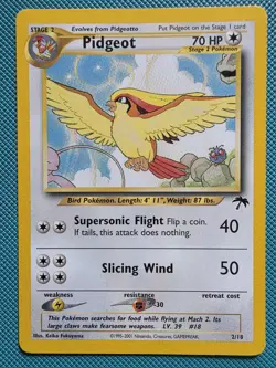 Pidgeot 2/18 - Southern Islands - Vintage Rare - Pokemon Card - NM - Image 1