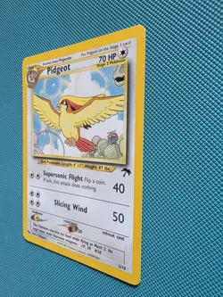 Pidgeot 2/18 - Southern Islands - Vintage Rare - Pokemon Card - NM - Image 3