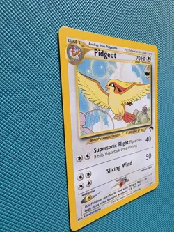 Pidgeot 2/18 - Southern Islands - Vintage Rare - Pokemon Card - NM - Image 4