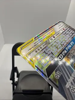 Pokemon TCG Lucario & Melmetal GX 120/214 SM Unbroken Bonds Full Art Holo NM - Image 4