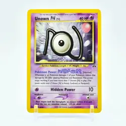 Unown N - 50/75 Neo Discovery Unlimited Uncommon Pokemon - NM - Image 1