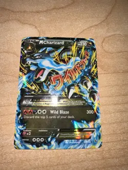 Pokemon TCG M Charizard EX Flashfire Ultra Rare Mega Holo 69/106 2014 MP/HP - Image 1