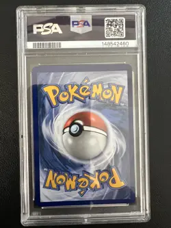 2025 POKEMON PFL EN-PHANTASMAL FLAMES ILLUSTRATION RARE #098 PIPLUP PSA 9 - Image 2