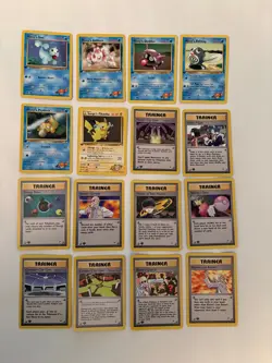 Pokemon vintage 48 cards Gym heroes 1st edition non holo lot - Image 3