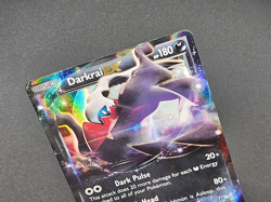 Pokemon TCG Darkrai EX 74/122 Rare XY Break Point Holo Foil Card Dark Card - Image 2
