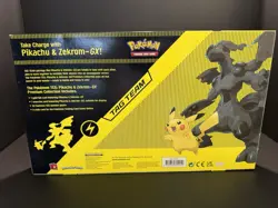 Pokemon TCG Pikachu and Zekrom-GX Tag Team Premium Collection 820650809910 - Image 2