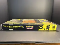 Pokemon TCG Pikachu and Zekrom-GX Tag Team Premium Collection 820650809910 - Image 4