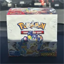 Pokemon (TCG) Scarlet & Violet Surging Sparks Enhanced Booster Box (36 packs) - Image 1