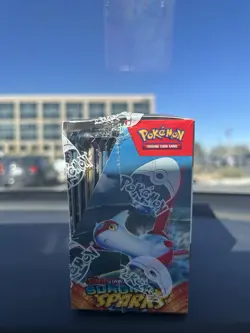 Pokemon (TCG) Scarlet & Violet Surging Sparks Enhanced Booster Box (36 packs) - Image 2