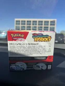 Pokemon (TCG) Scarlet & Violet Surging Sparks Enhanced Booster Box (36 packs) - Image 3