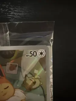 Pokemon Eevee TCG 173 Holo Prismatic Black Star Promo Card (Sealed) - Image 3