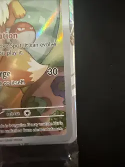 Pokemon Eevee TCG 173 Holo Prismatic Black Star Promo Card (Sealed) - Image 4