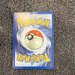 2001 Pokemon Wotc Promo Unown [J] #38 Black Star Promo Card - NM/LP - Non-holo - Image 2