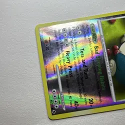 The Pokemon Company Pokemon TCG Snorlax Rising Rivals Reverse Holo 81/111 100 HP - Image 5