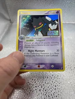 Banette 1/100 Reverse Holo Stamped Rare Crystal Guardians Pokemon Card MINT!! - Image 4