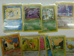 Vintage Pokemon x28 Card Lot Jungle Fossil Rocket Vaporeon 28/64 - Image 2