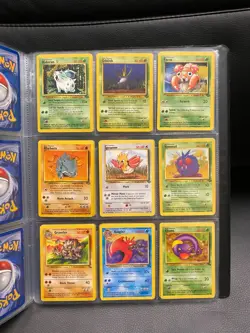 Jungle and Fossil Set Pokemon Cards Bundle Vintage Collection No Duplicates /6 - Image 3