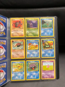 Jungle and Fossil Set Pokemon Cards Bundle Vintage Collection No Duplicates /6 - Image 5