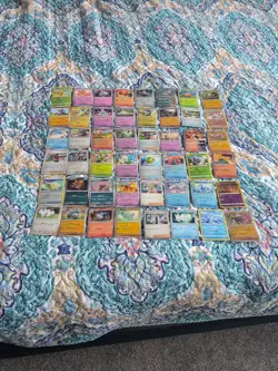 Large Pokemon Lot All Holo And Rev. Holos - Image 1