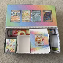 Pokemon TCG: Prismatic Evolutions Super Premium Collection - packs opened - Image 1