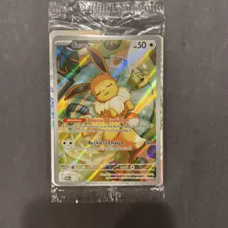 Eevee SVP 173 - Pokemon SEALED - Prismatic Evolutions Holofoil ETB Promo - Image 1