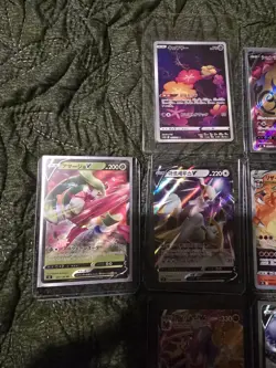 Pokemon Card Bundle 10 Japanese Cards. Ar, Sr. Near Mint inc Charizard Machamp - Image 2