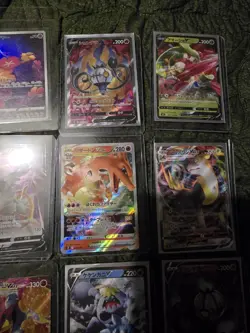 Pokemon Card Bundle 10 Japanese Cards. Ar, Sr. Near Mint inc Charizard Machamp - Image 3