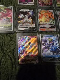 Pokemon Card Bundle 10 Japanese Cards. Ar, Sr. Near Mint inc Charizard Machamp - Image 5