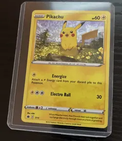 Pokemon - Pikachu 7/15 - McDonald's Promo 2022 Holo Rare - Image 1