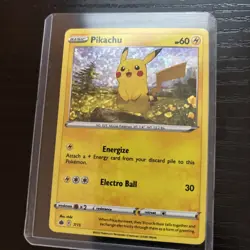Pokemon - Pikachu 7/15 - McDonald's Promo 2022 Holo Rare - Image 3