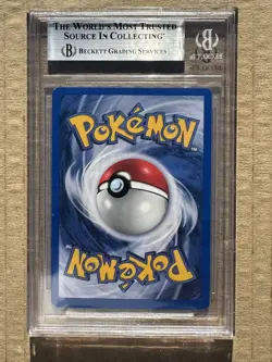 2000 Pokemon Gym Challenge 1st Edition Giovanni's Persian #08 Holo BGS 9 - Image 2