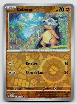 Cubone 076/159 Journey Together 2025 Portuguese - Image 1