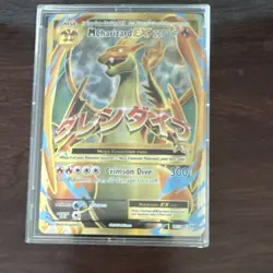 M Charizard EX Mega Evolution Ultra Rare Holo Pokemon Card XY Set 101/108 - Image 1
