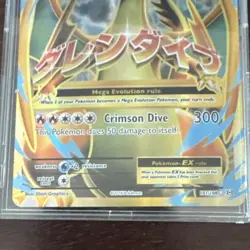 M Charizard EX Mega Evolution Ultra Rare Holo Pokemon Card XY Set 101/108 - Image 4