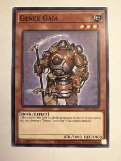 Yugioh - Genex Gaia - Official OTS Tournament Card OP25-EN015 - Image 1