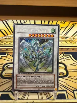 Yugioh Sternenstaubdrache Secret Rare CT05-DE001 - Image 1