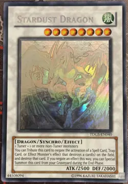 Stardust Dragon (Ghost) TDGS-EN040 The Duelist Genesis - Image 1