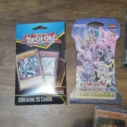 Yugioh Card Lot Unopened Packs Sleeves Bulk Cards - Image 2