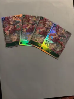 X4 Uta OP13-023 SR Foil | Carrying On His Will | One Piece TCG English - Image 1