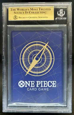 2025 One Piece Sabo Secret Rare Pristine Alt Art #OP13-120 BGS 10 - Image 2