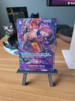 One Piece | Vinsmoke Reiju | EB03-031 | Alt Art (SR) | NM - Image 1