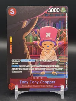 Tony Tony Chopper EB02-003 Alternate Art 25th Collection One Piece NM - Image 1