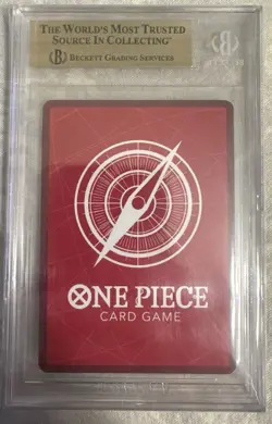 One Piece TCG Gol.D.Roger’s Art Leader OP13-003 BGS 9.5 Gem Mint English - Image 2